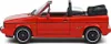 1:43 Volkswagen Golf Mki 1992 Rot Produktbild-Vorschau 3