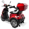 Rolektro, E-Trike 25 V.3 Lithium, Rot, 60-30AH Akku, 1000 Produktbild-Vorschau 20