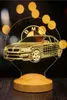 Geschenkelampe LED Nachttischlampe 3D Nachtlicht mit Gravur Produktbild-Vorschau 3