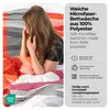etérea Seersucker Bettwäsche Microfaser 200x220 cm  2x Produktbild-Vorschau 2