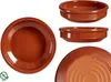 6-tlg. Set Cazuelas Vintage ofenfest Ø 10 cm -  Mediterrane Produktbild-Vorschau 1