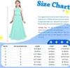 Elegantes Spitzenkleid für Mädchen Kinder Gr. 176 Cm – Produktbild-Vorschau 6
