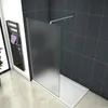 AICA walk in dusche 70X200cm Milchglas Duschwand 10mm NANO Produktbild-Vorschau 2