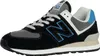 New Balance 574 sportlicher Schnürer Schwarz in Gr. 44 Produktbild-Vorschau 21