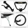 Scooter pour enfants HOMCOM 371-021BK, avec frein à main, Voir les images du produit 12
