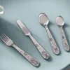 Villeroy & Boch Kinderbesteck Set Disney Frozen 4-teilig Produktbild-Vorschau 2