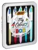 BIC 4 My Colours Box, Clip, Clip-on-Einziehkugelschreiber, Produktbild-Vorschau 1