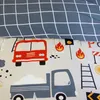 sweeek - Wende-Bettwäsche 1 Person Feuerwehr-Motiv Produktbild-Vorschau 2