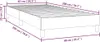 A diagram showing the dimensions of a bed frame. Produktbild-Vorschau