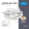 SMART LED-Streifen Fernbedienung RGB CCT WiFi 5M 24W Produktbild-Vorschau 9