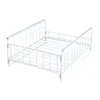Küchenschubladen Ausziehbares Regal 33.5*43*51cm Weiß Produktbild-Vorschau 4