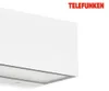 LED Außenwandleuchte Außenlampe IP44 4000K 12 W weiß Produktbild-Vorschau 4