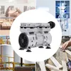 A collage of images showing a vacuum pump in different industrial and laboratory settings. Náhled obrázku produktu