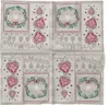 Tissue Serviette Benita, 3-lagig, 40 x 40 cm, 100 Stück - Produktbild-Vorschau 3