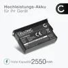 CELLONIC 1x Akku für Kamera Kompatibel mit Insta360 One X5, Produktbild-Vorschau 2