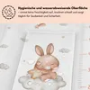 Přebalovací podložka 50x70 cm, bílá se zajíčkem - Náhled obrázku produktu 5