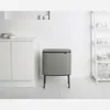 Brabantia 315824, 36 l, Obdélníkový, Plast, Černá, Plast, Náhled obrázku produktu 42
