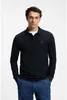 BOSS Passerby Langarm-Polohemd, Blau XL Produktbild-Vorschau 5