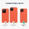 kwmobile Handyhülle für iPhone 15 Hülle, für iPhone 15 Case Produktbild-Vorschau 2