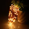 20m 200 LED Lichterkette Kupferdraht USB Wasserdicht für Produktbild-Vorschau 3