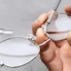 Nasenpads Brillen Reparatur Set mit 80 Schrauben Pinzette Produktbild-Vorschau 2