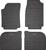 1994-1997 Audi A6 I C4 tappetini in gomma nera 4 pezzi Anteprima dell’immagine prodotto 15