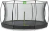 EXIT Silhouette Trampoline ø366cm – avec Filet de sécurité Voir les images du produit 1