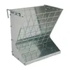 Große Heuraufe Silber  2 in 1 Heu & Getreide /Feeder für Produktbild-Vorschau 4