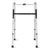 4FIZJO Rehabilitationsgehwagen 2 in 1, Aluminium, faltbar, Produktbild-Vorschau 3