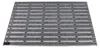 ACO Indoor Alu Schuhabstreifermatte hellgrau, 60 x 40 cm Produktbild-Vorschau 3