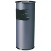 DURABLE Odpadkový koš kovový 17L oválný s popelníkem, Náhled obrázku produktu 10