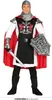 A person wearing a medieval warrior costume, holding a sword and shield. Anteprima dell’immagine prodotto