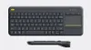 Logitech K400 Plus Clavier sans fil Touch TV Contrôle Voir les images du produit 16