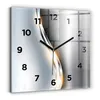 Wallfluent Hodiny - Sklenené Nástenné Hodiny - Tichý Quartz Náhľad obrázku produktu 1