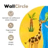 MuchoWow® - Mauerkreis - Wand Bilder - Wandsticker - Produktbild-Vorschau 2