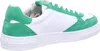 A side view of a white and green sneaker. Produktbild-Vorschau