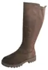 Botas de invierno marrones de la marca Jana Damenschuhe, Vista previa de la imagen del producto 3