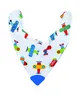 Nuby ID4290 Bandana WITH Teether Beißring, 3 - 6 Monate, Produktbild-Vorschau 2
