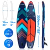 Thunder Stripes 320 Stand Up Paddle Board 320 x 75 x 15 cm Produktbild-Vorschau 2