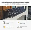 SUNSHARE Ray Lite 400W Solarmodule mit MC4-Adapterkabel und Produktbild-Vorschau 3