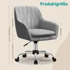 Aiibot Bürostuhl Ergonomisch，360°Drehstuhl Produktbild-Vorschau 7