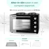 Emerio Minioven – 2 Kookplaten – 90–230 °C – Boven- en Productafbeelding-voorbeeld 6