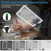 5X Hands Free Lupe mit Licht Hängenden Hals, für Das Lesen Produktbild-Vorschau 7
