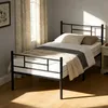 Metallbett Bettgestell 90 x 200 cm, Bettrahmen mit Produktbild-Vorschau 15