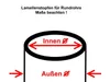 5 Stück -Lamellenstopfen Rundrohrstopfen Ø 25 mm (Außen) Produktbild-Vorschau 4