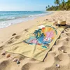 Peppa Wutz Pig George Kinder Mikrofaser Strandtuch Badetuch Produktbild-Vorschau 4