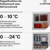 Klarstein Irene Retro Mini-Gefrierschrank, 31L, Flexibler Produktbild-Vorschau 2