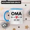 Trendation - Oma 2022 Du Wirst Oma Geschenk Schwangerschaft Produktbild-Vorschau 3