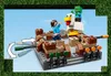 LEGO Minecraft Waldanwesen mit Boxring - Set für Gamer mit Produktbild-Vorschau 14