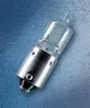 A single light bulb is shown against a textured blue background. Produktbild-Vorschau